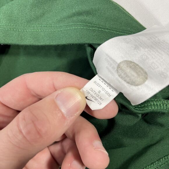 NIKE PANATHINAIKOS SOCCER JERSEY SHIRT SMALL GREEN #12 SUMMER 2023 SHORT SLEEVE - Picture 10 of 12